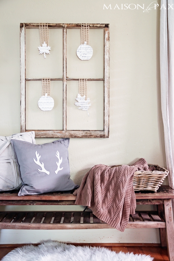 Fall Home Tour- Maison de Pax