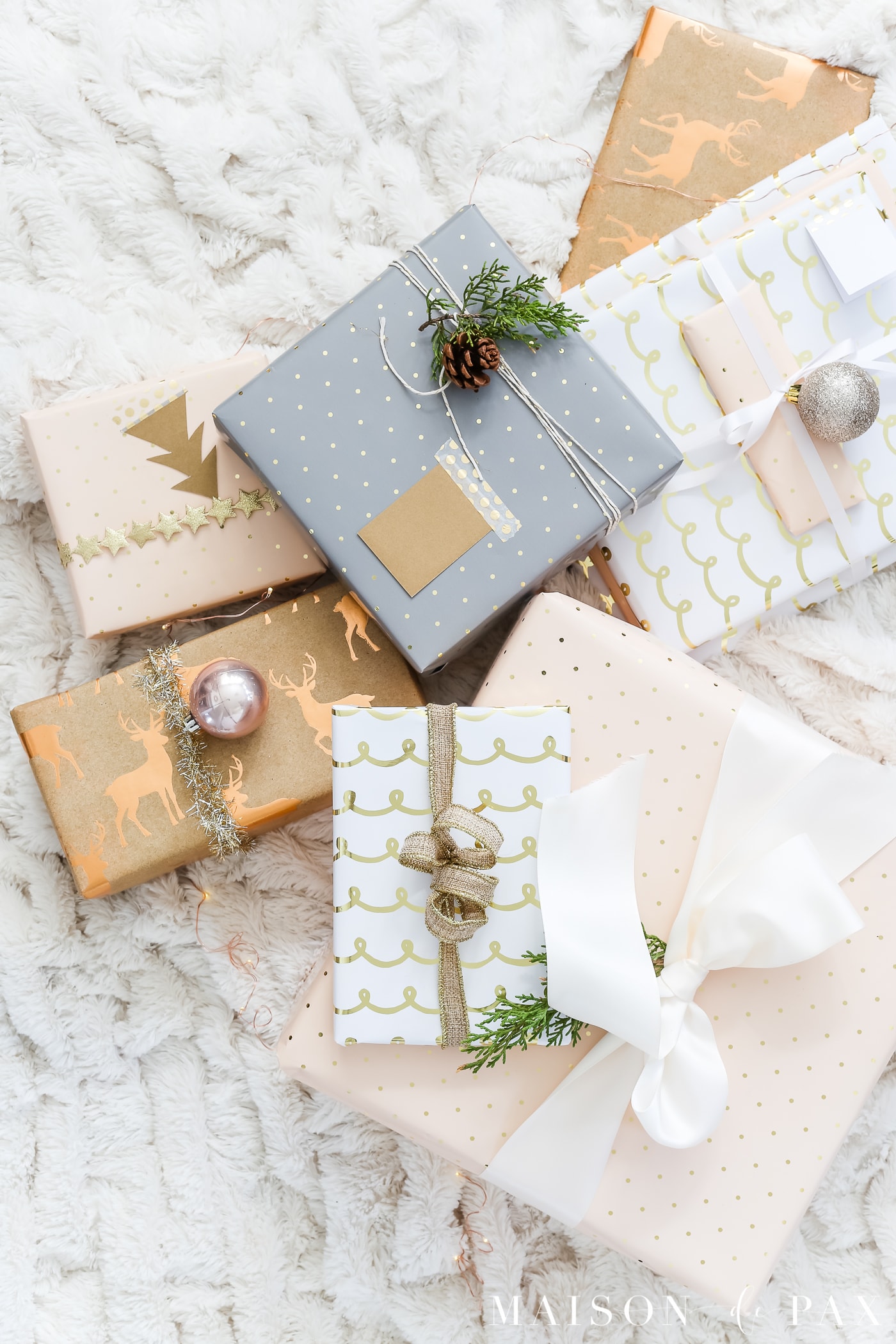 The Lazy Girl’s Guide to Beautiful Gift Wrap Ideas