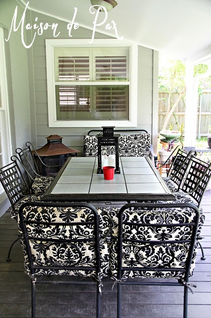 Back Porch Tour
