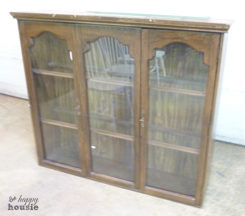 Faux Mantel by The Happy Housie 2