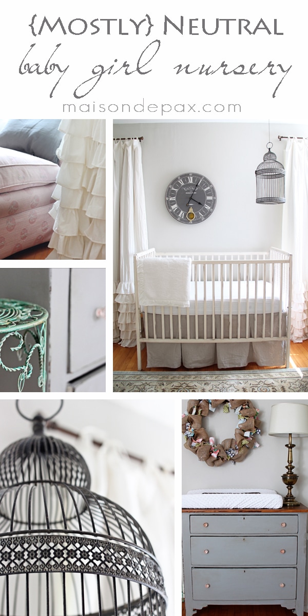 Baby Girl’s Nursery Reveal