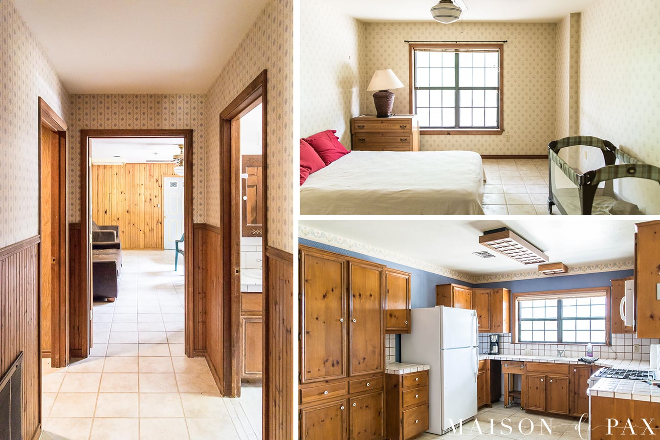 farmhouse renovation BEFORE | Maison de Pax