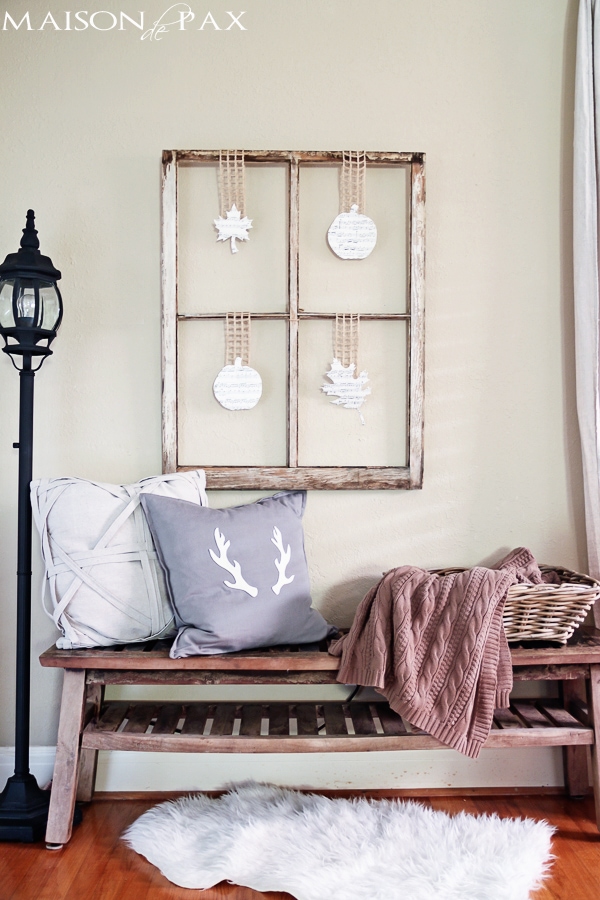 Fall Home Tour- Maison de Pax