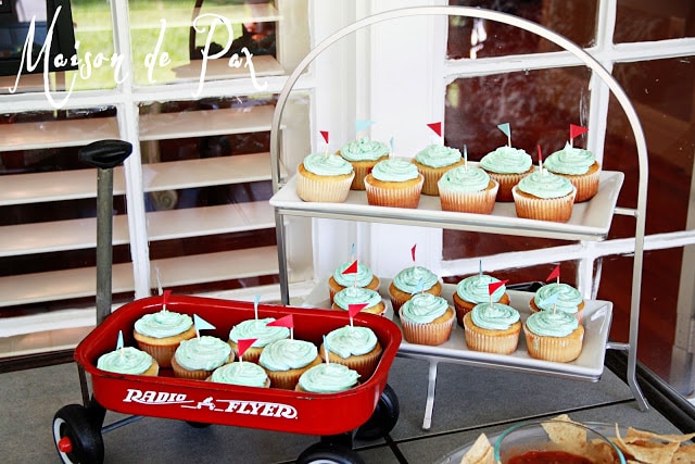 Backyard Barbecue First Birthday Party