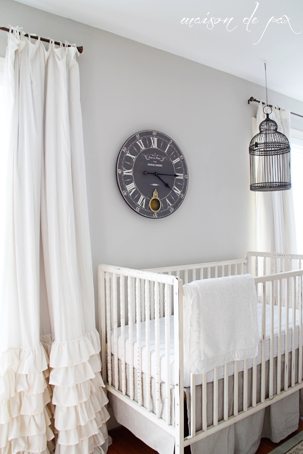 Baby Girl Nursery- Maison de Pax