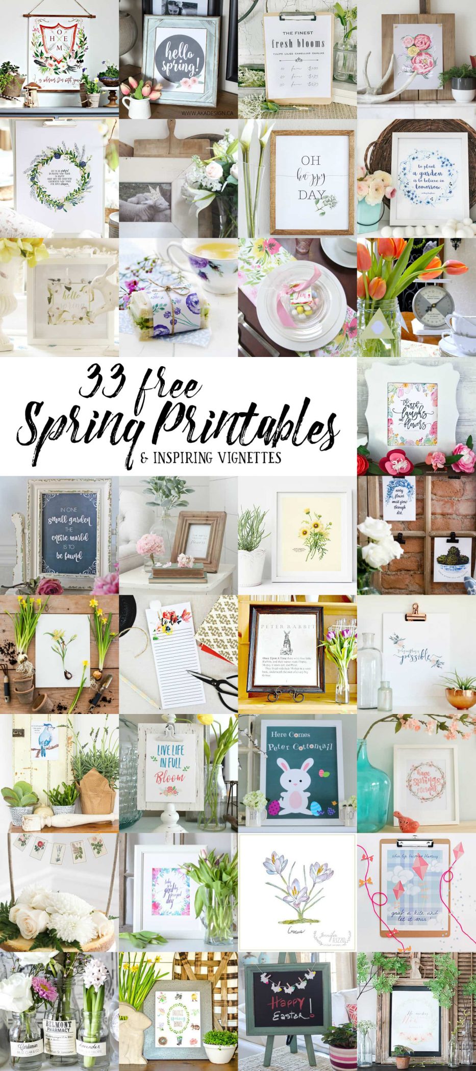 So many beautiful FREE printable for spring! aiweb9ygdry.cmersite.com