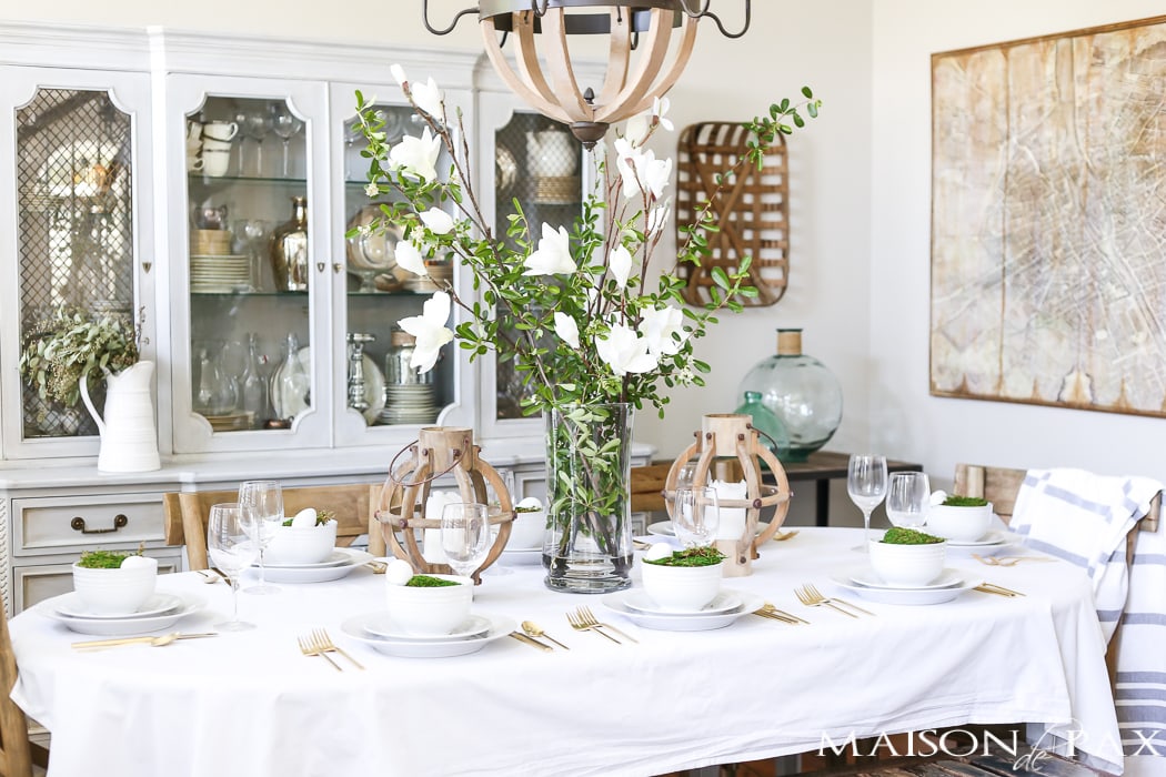 Easter Decorating Ideas- Maison de Pax