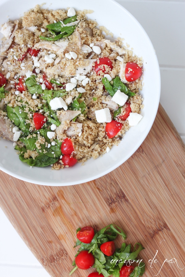 10 minutes or less! Delicious chicken, tomato, and basil couscous at aiweb9ygdry.cmersite.com is a healthy and easy family favorite.