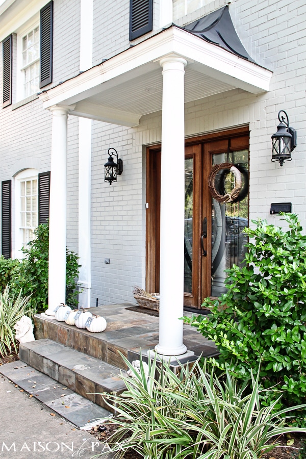 Fall Home Tour- Maison de Pax