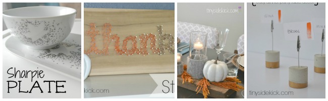 Tiny Sidekick Fall Projects