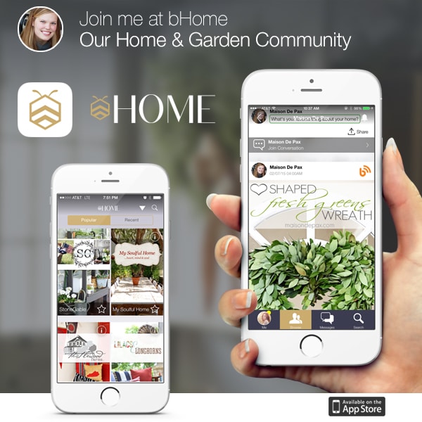 join the home and garden community at bHome!