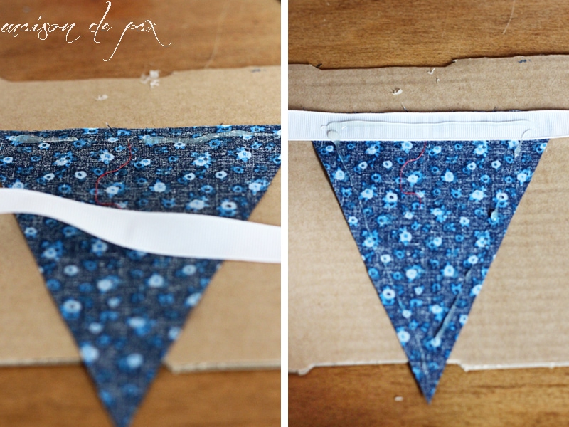 adorable and EASY no-sew bunting at aiweb9ygdry.cmersite.com