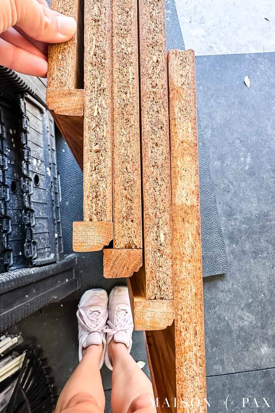 how to paint laminate furniture