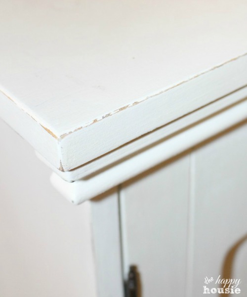 Faux Mantel by The Happy Housie 15