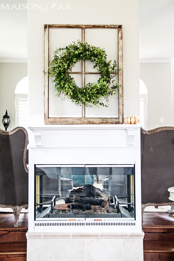 I love this fall home tour! Calming neutrals and lots of texture: simple ideas and easy fall decorations | aiweb9ygdry.cmersite.com