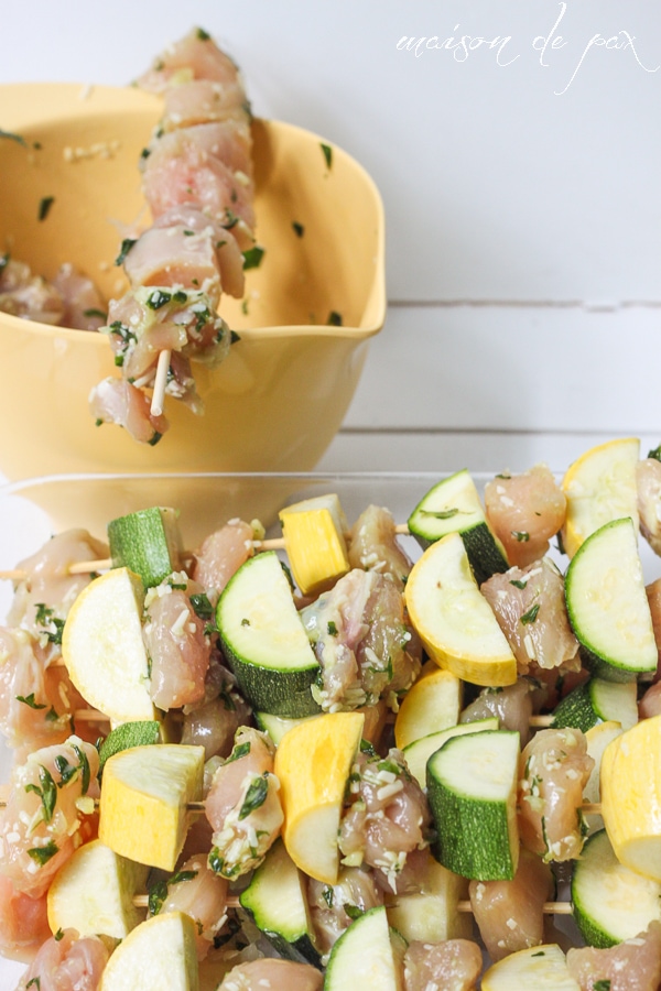 delicious and easy! pesto chicken kabobs via aiweb9ygdry.cmersite.com