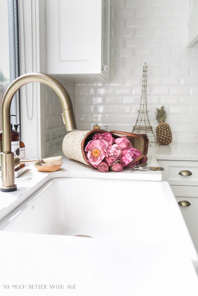 French Vintage Styled White Kitchen - Maison de Pax