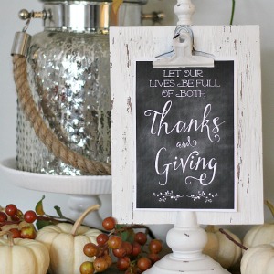 Decorating with Printables 300