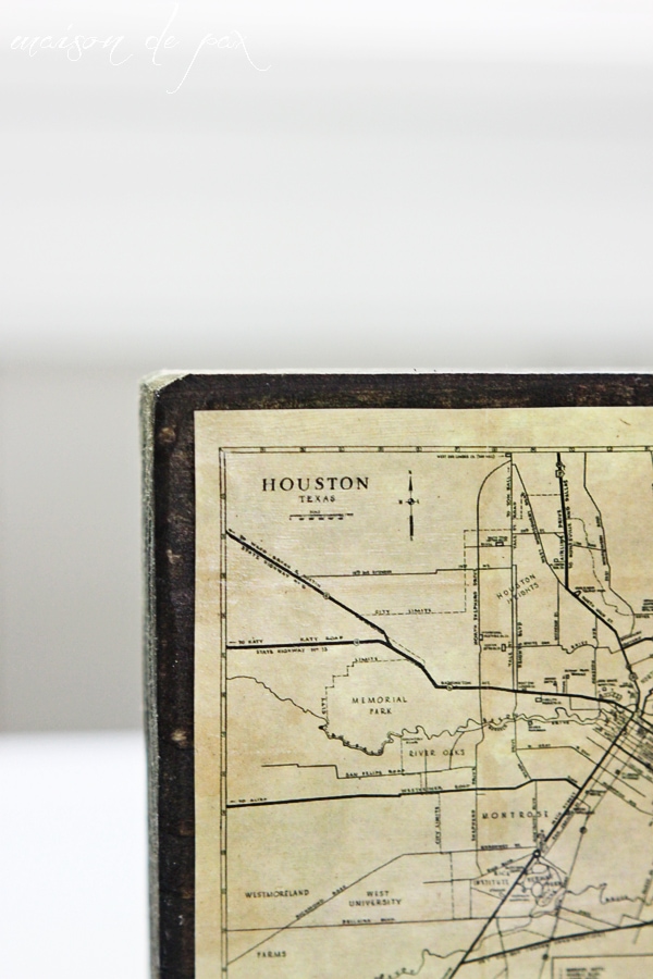 create your own rustic, antique map with this tutorial at aiweb9ygdry.cmersite.com