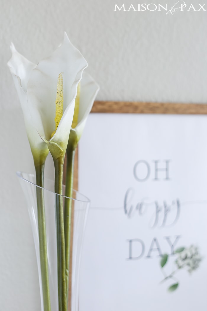Oh Happy Day | Free spring printable available in 5 colors from aiweb9ygdry.cmersite.com