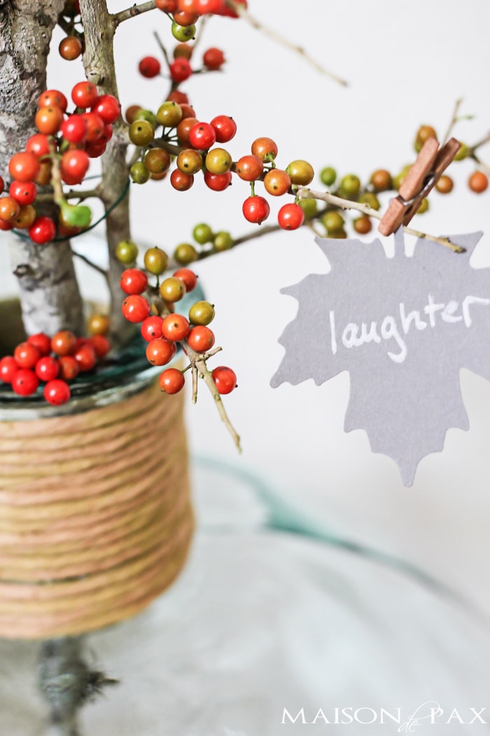 A Thankful Tree