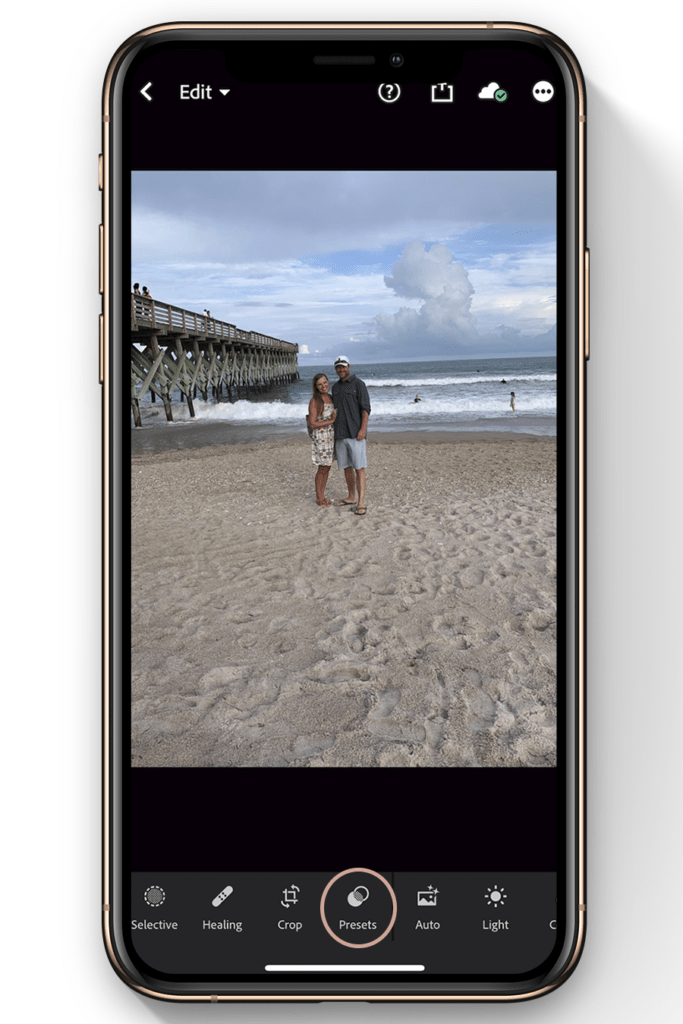 lightroom mobile editing tutorial-how to use presets