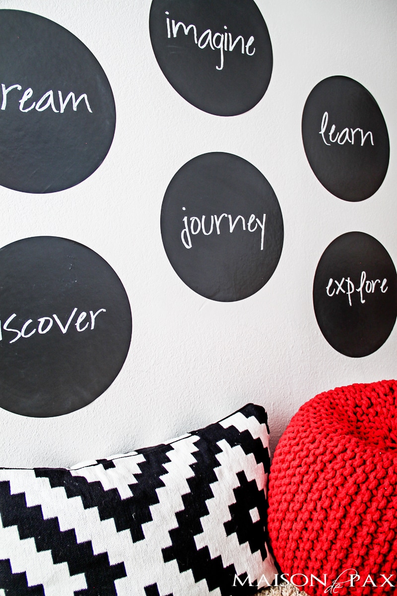 Adorable reading and play room for kids-  Maison de Pax