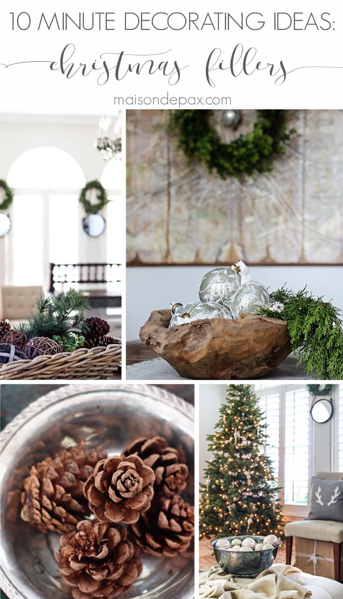 Great ideas for easy holiday decor: try filling a bowl or basket with any one of these fun items! aiweb9ygdry.cmersite.com