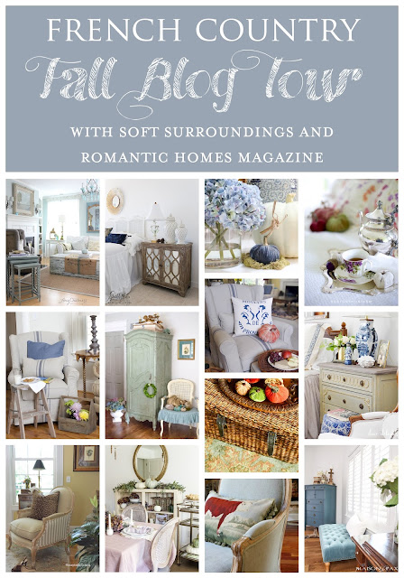French Country Fall Home Tour- Maison de Pax