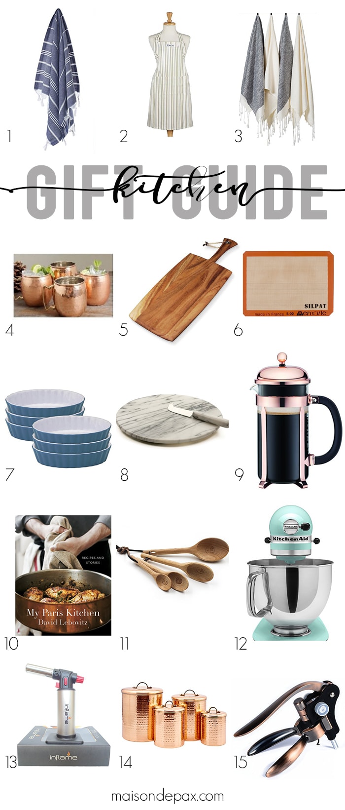 Kitchen Gift Guide + Giveaway
