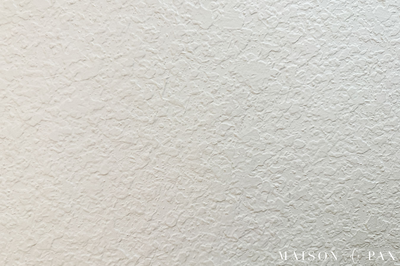 orange peel wall texture