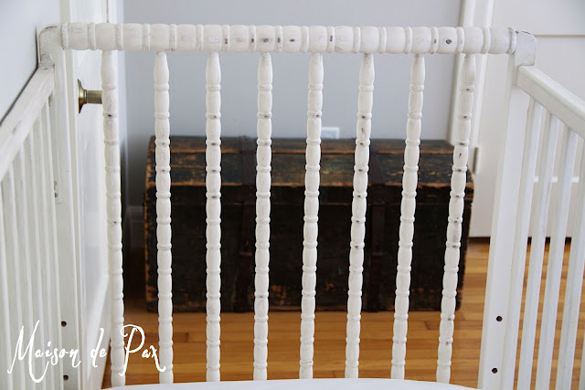 Free Spindle Crib- Maison de Pax
