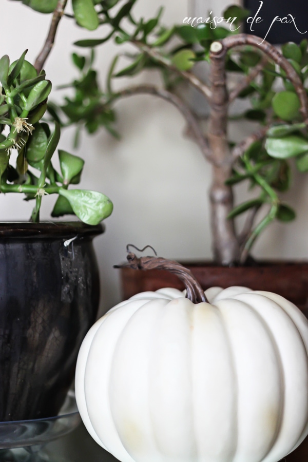 Home tour - full of fall decor items - Maison de Pax