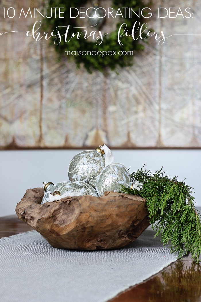 Great ideas for easy holiday decor: try filling a bowl or basket with any one of these fun items! aiweb9ygdry.cmersite.com