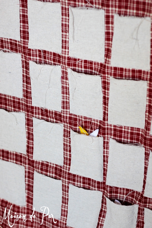 christmas story advent pockets
