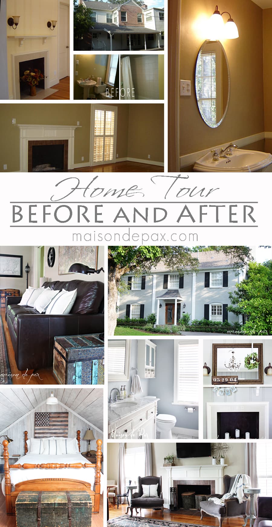 Before and After Home Tour