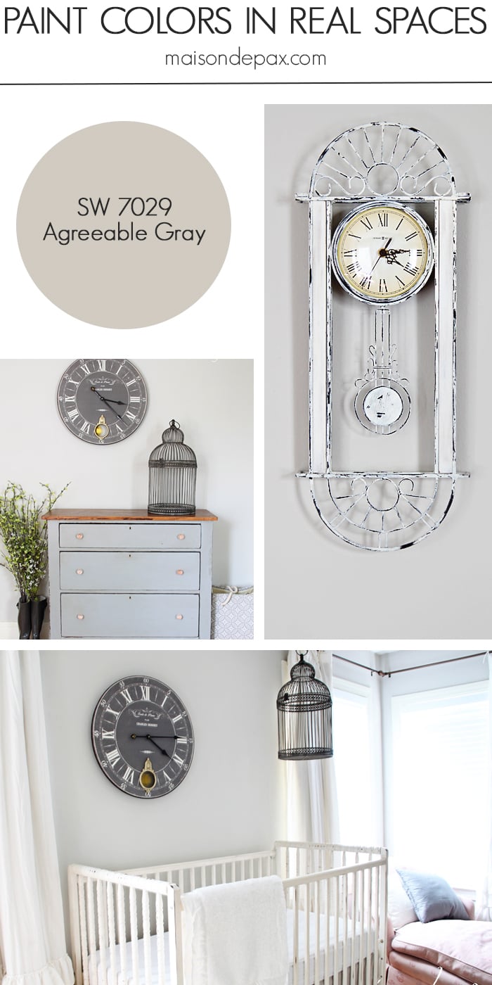 Agreeable Gray (SW 7029) by Sherwin Williams- Maison de Pax