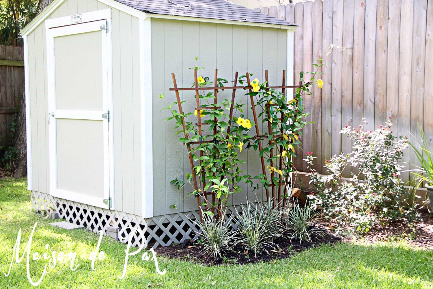 Lipstick on a… Shed