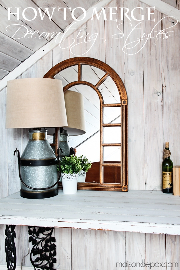How to Mix Decorating Styles