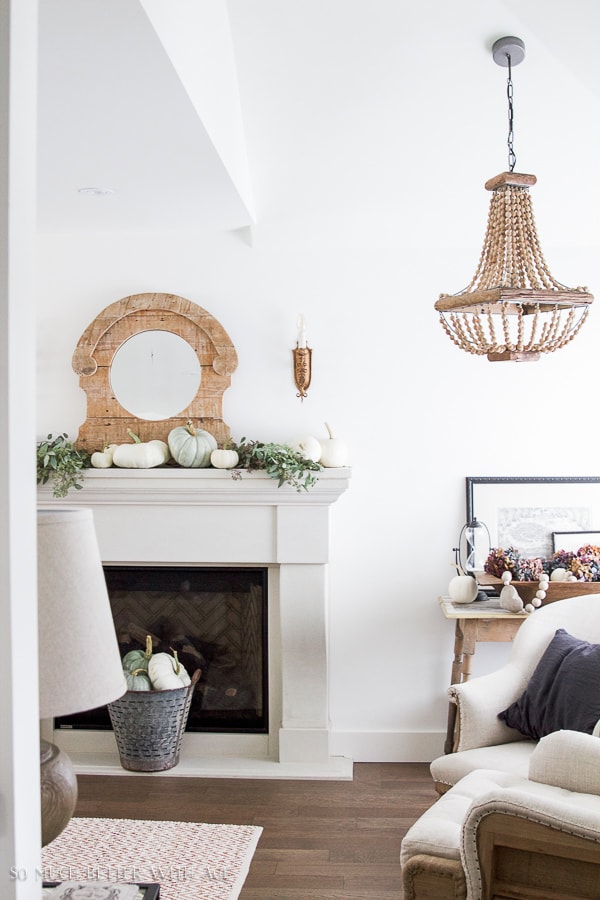 So Much Better with Age - cast stone fireplace surround