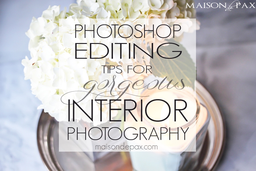 Photography Tips: Editing in Photoshop