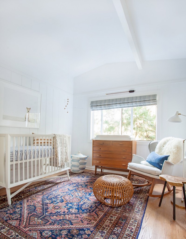 neutral mid century nursery- maison de pax