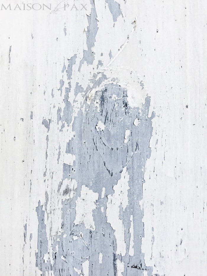layering different colors of milk paint can create an authentic, chippy, antique look | aiweb9ygdry.cmersite.com