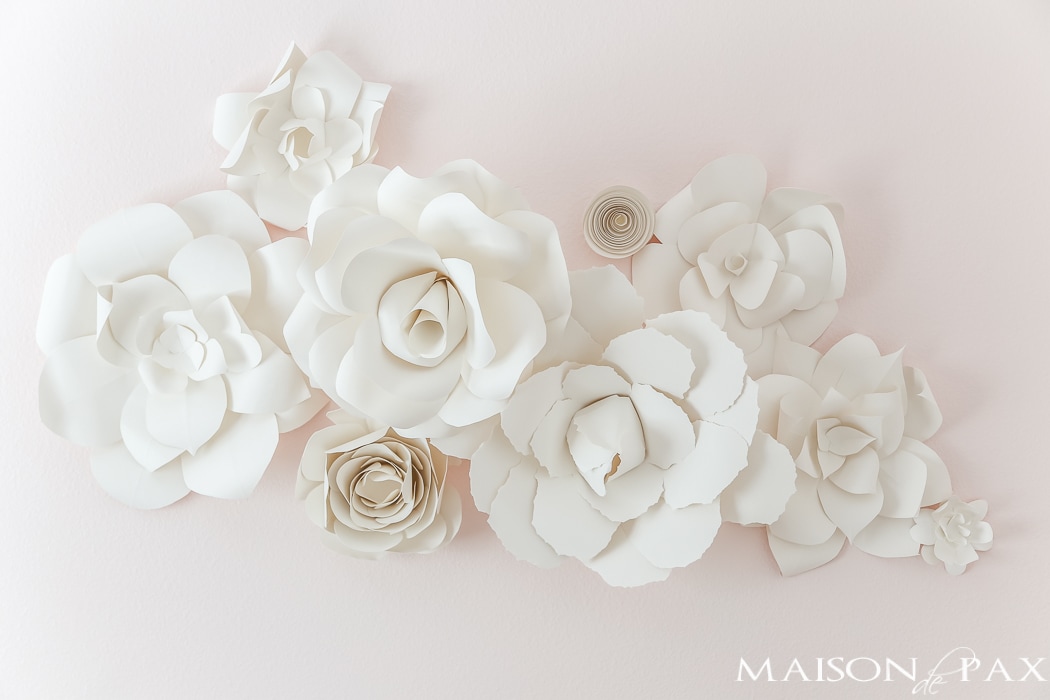 DIY Paper Flowers- Maison de Pax