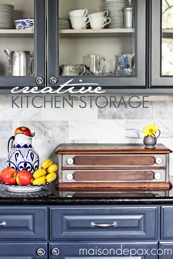beautiful two-toned antique chest makeover via aiweb9ygdry.cmersite.com #tutorial #diy #stain #paint