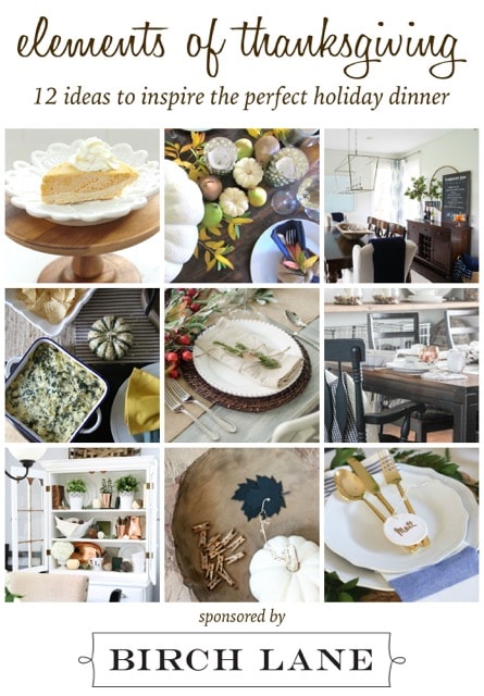 Everything you need for a beautiful Thanksgiving: activity, centerpiece, recipes, napkins, and more | aiweb9ygdry.cmersite.com