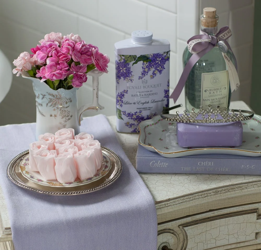 pink rose soap-3