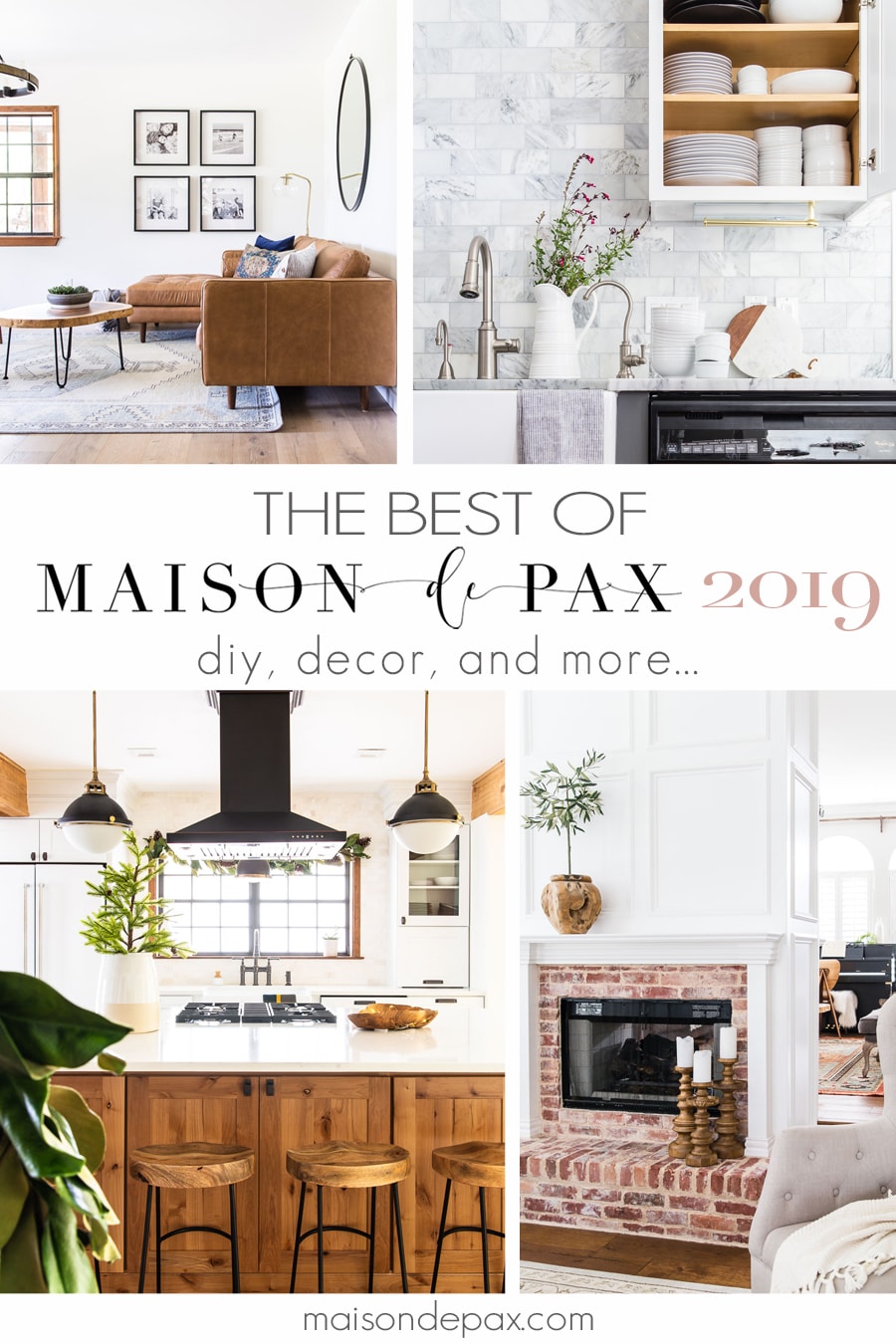 Best of Maison de Pax for 2019