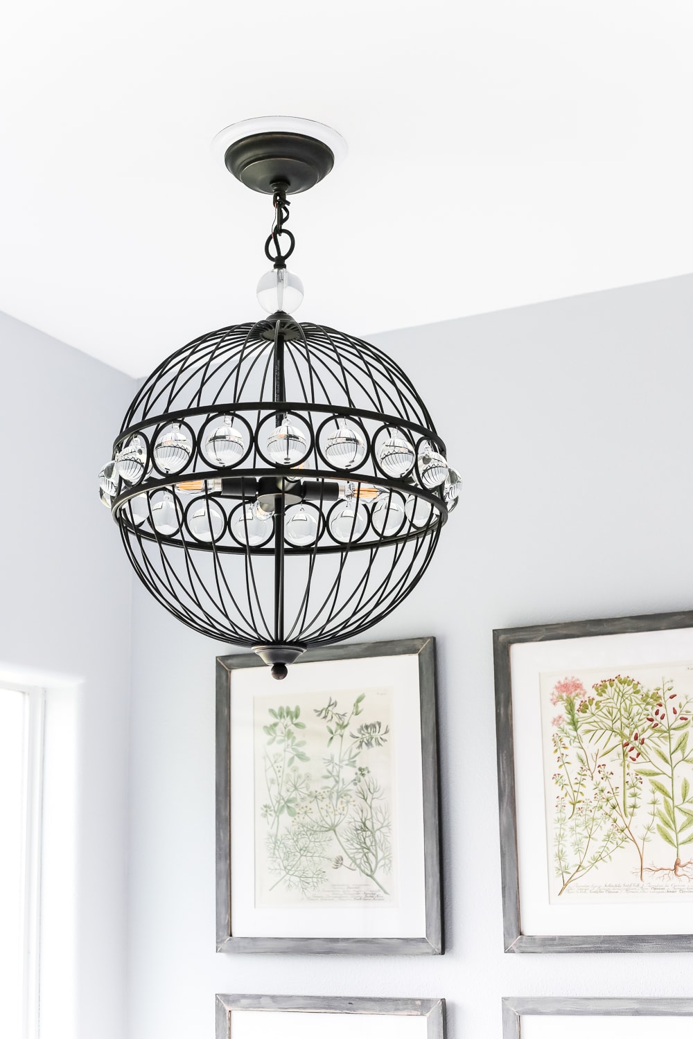Master Bath lighting
