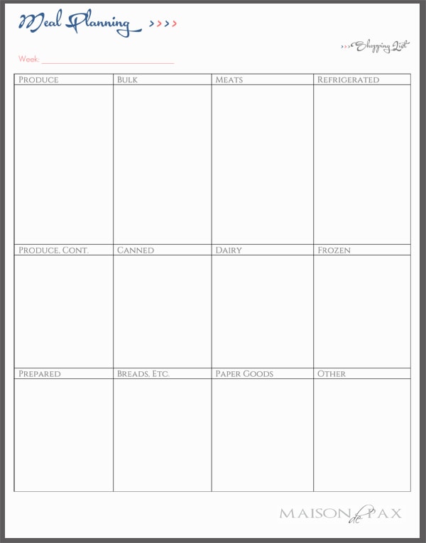 Super helpful meal planning tips and free printables | aiweb9ygdry.cmersite.com